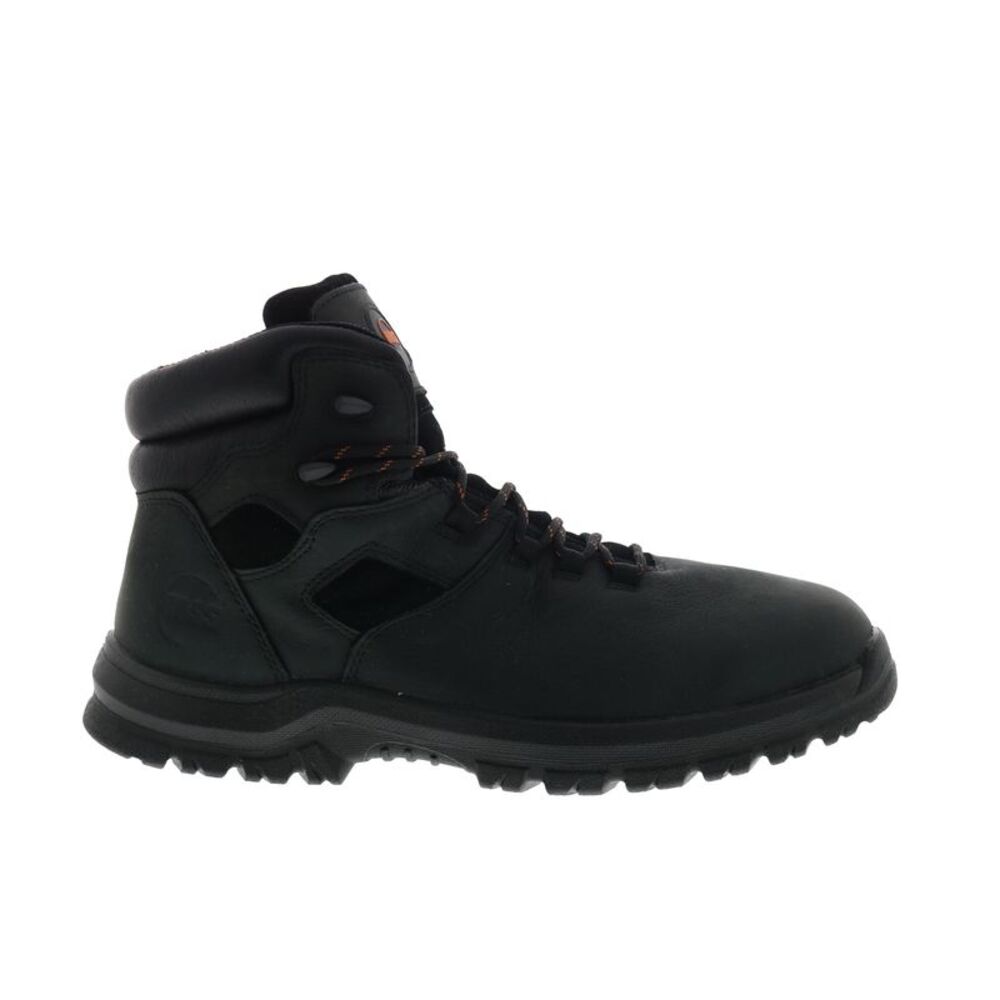 Hoss Mens Lorne Soft Toe Black Boots (NWT)